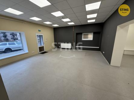 Pronájem obchodní prostory, 107 m²