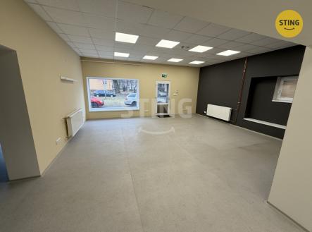 Pronájem obchodní prostory, 107 m²