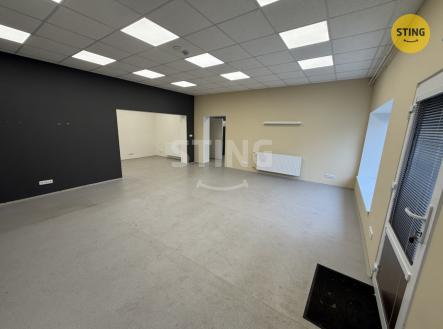 Pronájem obchodní prostory, 107 m²