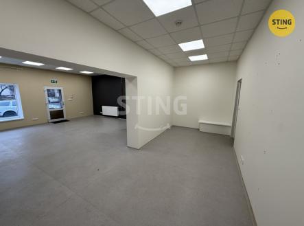 Pronájem obchodní prostory, 107 m²
