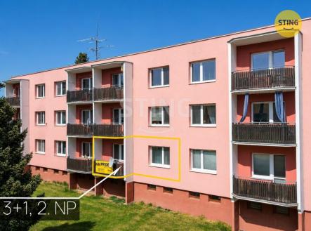 Prodej bytu, 3+1, 85 m²