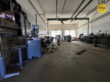 Pronájem výrobní prostory, 165 m²