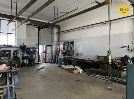 Pronájem výrobní prostory, 165 m²