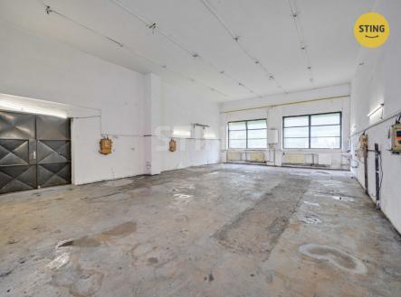 Pronájem výrobní prostory, 165 m²
