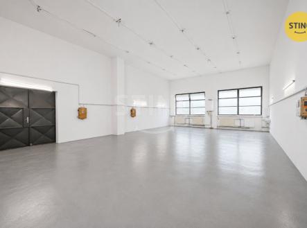 Pronájem výrobní prostory, 165 m²