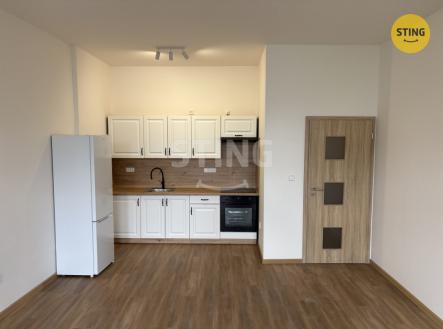 Pronájem bytu, 1+kk, 43 m²