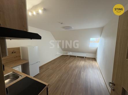 Pronájem bytu, 1+kk, 30 m²