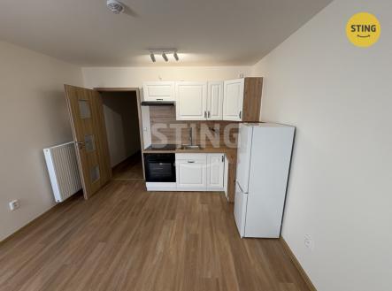 Pronájem bytu, 1+kk, 30 m²
