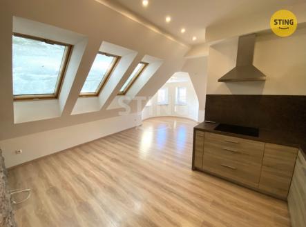 Pronájem bytu, 2+kk, 47 m²