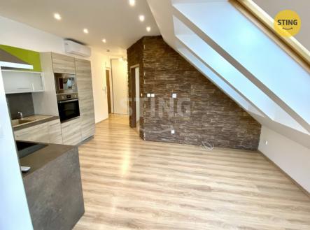 Pronájem bytu, 2+kk, 47 m²
