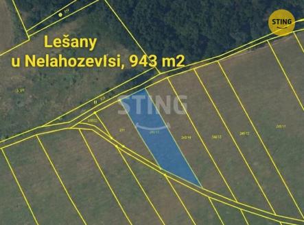 Prodej pozemku, zemědělská půda, 1 309 m² obrázek
