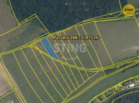 Prodej pozemku, zemědělská půda, 1 309 m²