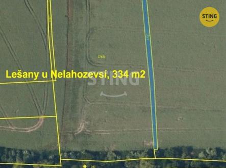 Prodej pozemku, zemědělská půda, 1 309 m²