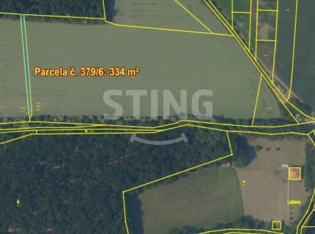 Prodej pozemku, zemědělská půda, 1 309 m²