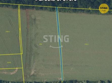 Prodej pozemku, zemědělská půda, 1 309 m²
