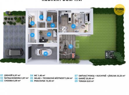 Prodej domu/vily, 200 m²