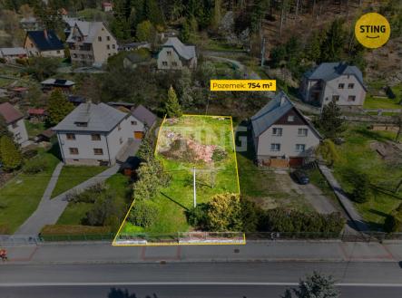 Prodej pozemku pro komerční výstavbu, 754 m²