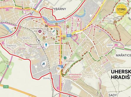 Pronájem kanceláře, 25 m²