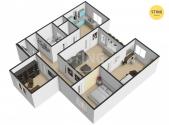 Prodej bytu, 4+1, 75 m²