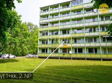 Prodej bytu, 1+kk, 30 m²