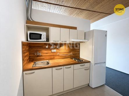 Pronájem bytu, 1+kk, 38 m²