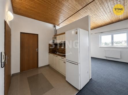 Pronájem bytu, 1+kk, 38 m²