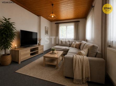 Pronájem bytu, 1+kk, 38 m²