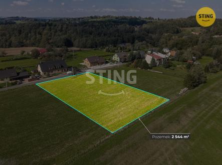 Prodej pozemku pro bydlení, 2 544 m²