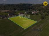 Prodej pozemku pro bydlení, 2 544 m²