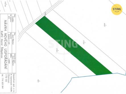 Prodej pozemku, zemědělská půda, 50 943 m²