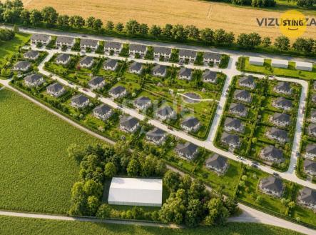 Prodej pozemku pro bydlení, 553 m²