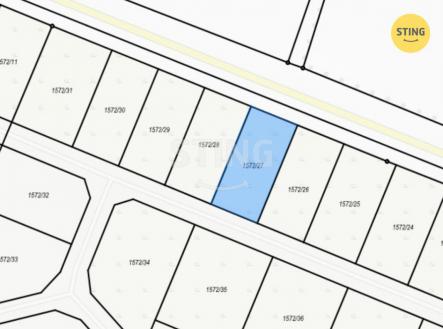 Prodej pozemku pro bydlení, 541 m²