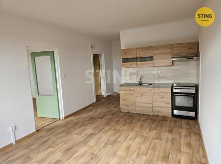 Pronájem bytu, 2+kk, 47 m²