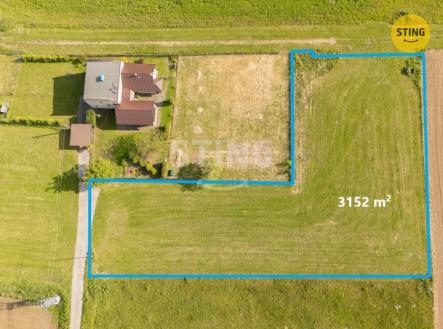 Prodej pozemku pro bydlení, 3 152 m²