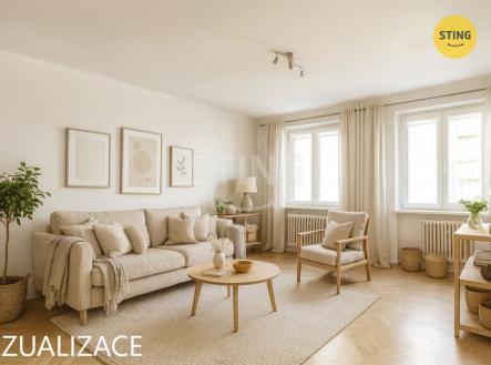 Prodej bytu, 2+1, 64 m²