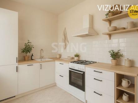Prodej bytu, 2+1, 64 m²