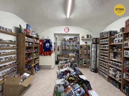Pronájem obchodní prostory, 35 m²