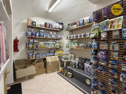 Pronájem obchodní prostory, 35 m²