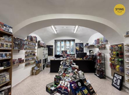 Pronájem obchodní prostory, 35 m²