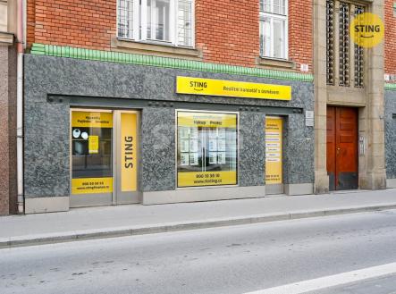 Pronájem kanceláře, 77 m²