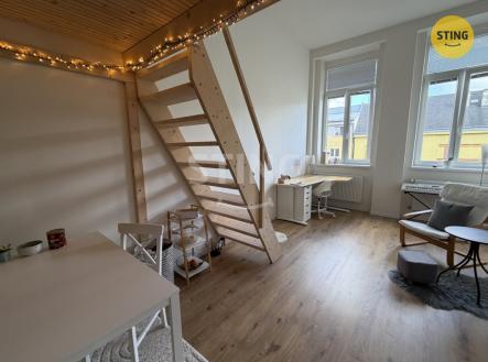 Prodej bytu, 1+kk, 27 m²