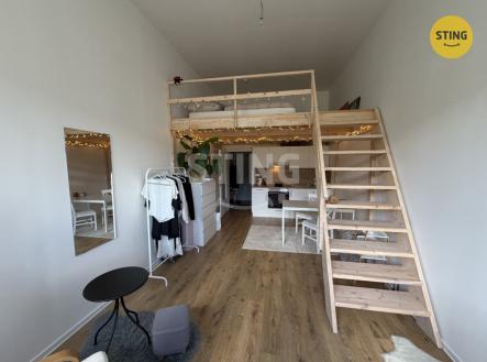 Prodej bytu, 1+kk, 27 m²