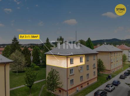 Prodej bytu, 3+1, 56 m²