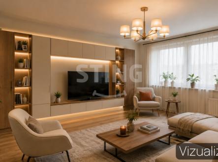 Prodej bytu, 3+1, 70 m²