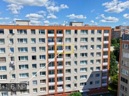 Prodej bytu, 3+1, 70 m²