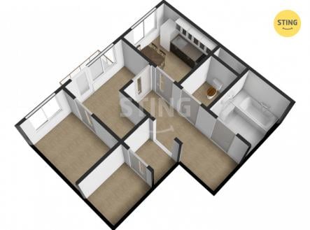 Prodej bytu, 3+1, 78 m²