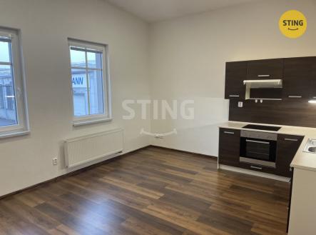 Pronájem bytu, 2+kk, 52 m²