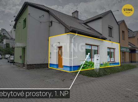 Pronájem obchodní prostory, 69 m²
