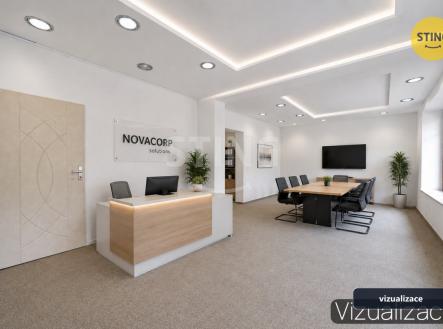 Pronájem obchodní prostory, 69 m²