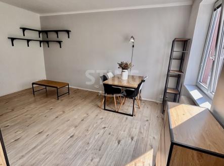 Pronájem bytu, 2+1, 52 m²